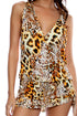 Luli Fama Mamacita T Back Mini Dress